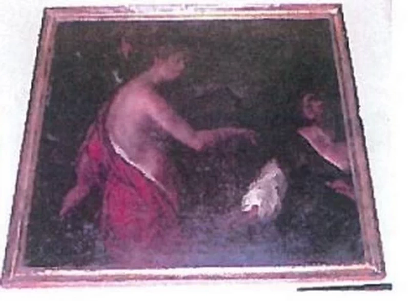 Mercurio ed Erse - Curtatone, Mantova